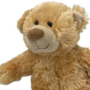 Build A Bear Classic Soft Nose Plush Light Brown 15" Teddy Stuffed Animal Toy